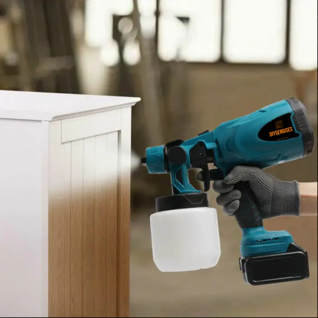 DiyGeniuses™ Cordless Paint Spray Gun