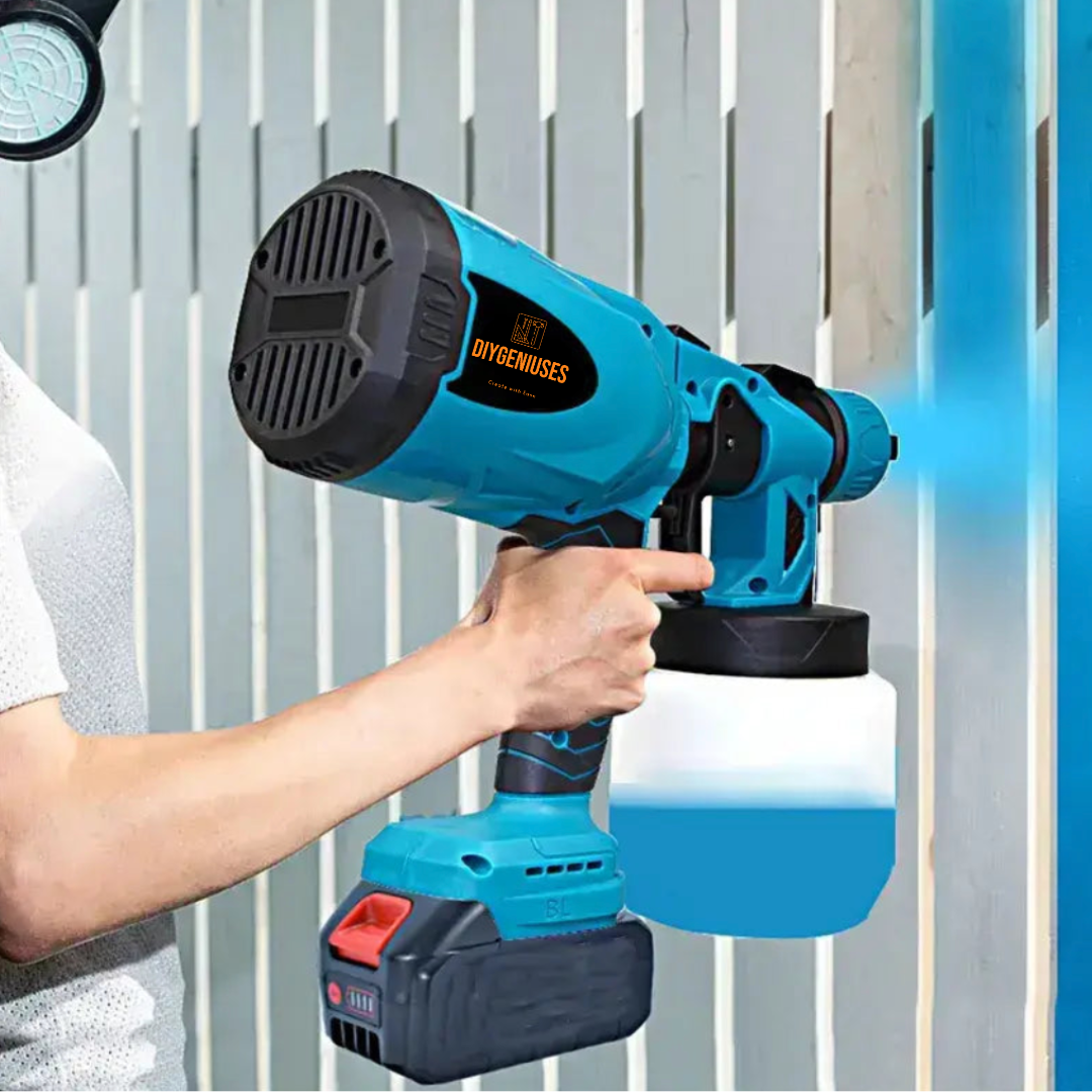 DiyGeniuses™ Cordless Paint Spray Gun