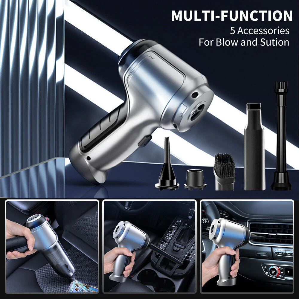 Handheld Car Vacuum Cleaner for Car, Home, Pet