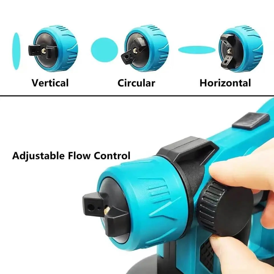 DiyGeniuses™ Cordless Paint Spray Gun