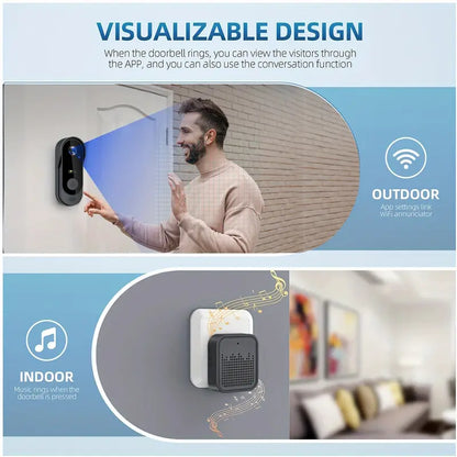 Smart Doorbell Camera