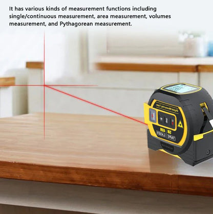 Measure Digital Measuring Laser Tape