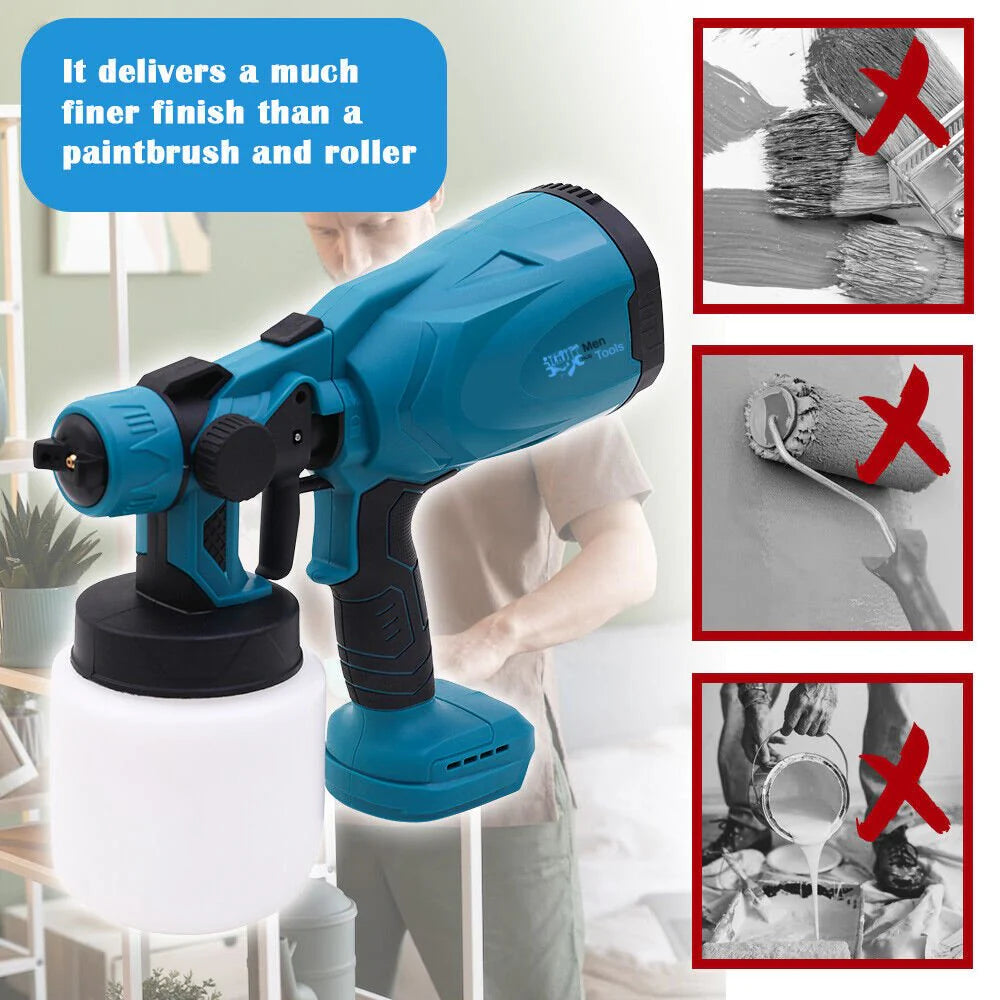 Portable Paint Spray Gun