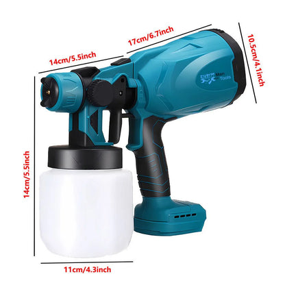 Portable Paint Spray Gun