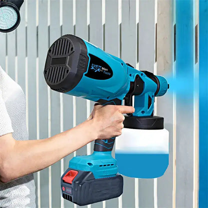 Portable Paint Spray Gun